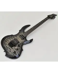ESP FRX Kiso Custom Guitar See Thru Black Sunburst, ESP FRX STBLKSB