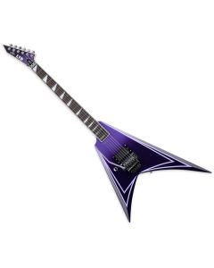 ESP LTD Alexi Laiho Hexed Lefty Guitar Purple Faded Pinstripes, LALEXIHEXEDLH
