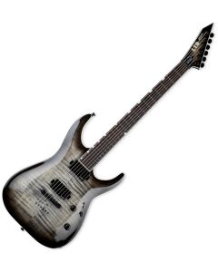 ESP LTD MH-1000NT FM Electric Guitar Charcoal Burst, LMH1000NTFMCHB