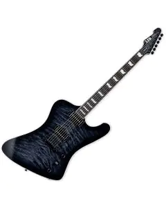 ESP LTD PHOENIX-1000 QM Guitar See Thru Black Burst, LPHX1000QMSTBLKSB