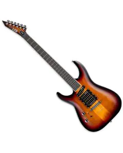 ESP LTD SC-20 Stephen Carpenter Lefty Guitar in 3 Tone Burst, LSC203TBLH