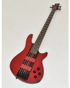 Schecter C-5 GT Bass Satin Trans Red B-Stock 0711, 1534