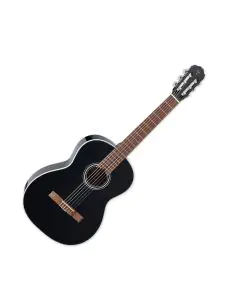 Takamine GC2 Acoustic Classical Guitar Black Finish, TAKGC2BLK