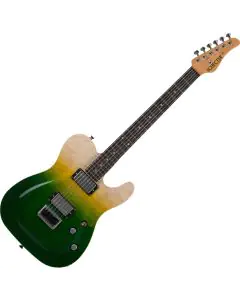 Schecter PT Classic Electric Guitar Caribbean Fade Burst, 7321