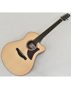 Ibanez AAM380CE Advanced Acoustic Guitar Natural Gloss, AAM380CENT
