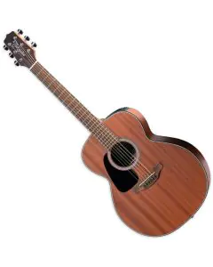 Takamine GX11ME-NS 3/4 Size Acoustic Lefty Guitar, TAKGX11MELHNS