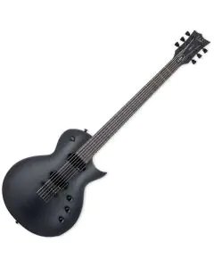 ESP LTD EC-1000 Baritone Guitar Charcoal Metallic Satin, LEC1000BCHMS