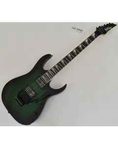 Ibanez GRG320FA Transparent Emerald Burst Guitar B-Stock, GRG320FATEB