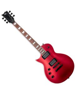 ESP LTD EC-256 Lefty Guitar Candy Apple Red Satin, LEC256CARSLH