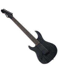 ESP LTD SN-1007HT 7 String Baritone Lefty Guitar Black Blast, LSN1007BHTBLKBLASTLH