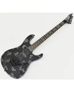 ESP LTD KH-DEMONOLOGY Kirk Hammett Guitar B-Stock 0463, LKHDEMON
