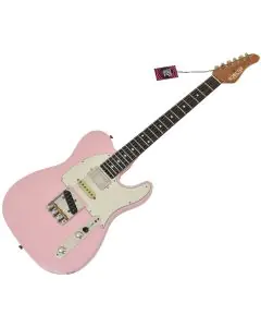 Schecter USA Custom Shop PT Wembley Studio Guitar Shell Pink, 7141