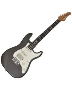 Schecter USA Custom Shop Traditional Wembley HSS Guitar Charcoal Aged Nitro, 7146