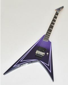 ESP LTD Alexi Laiho Hexed Purple Fade Satin Guitar with Case, LALEXIHEXED