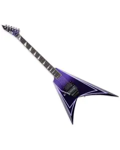 ESP LTD Alexi Laiho Hexed Lefty Guitar Purple Faded Pinstripes B-Stock, LALEXIHEXEDLH