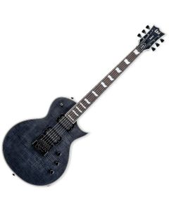 ESP LTD EC-1000ET Evertune Flamed Maple Guitar B-Stock, LEC1000ETFMSTBLK