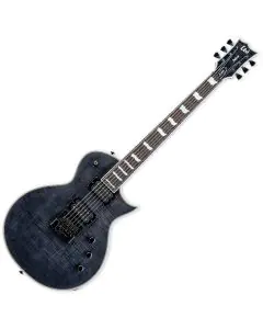 ESP LTD EC-1000ET Evertune Flamed Maple Guitar B-Stock, LEC1000ETFMSTBLK
