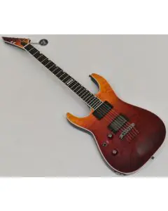 ESP E-II Horizon NT-II Tiger Eye Amber Fade Lefty Guitar B-Stock, EIIHORNTIITEAFDLH