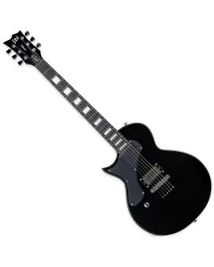 ESP LTD EC-01FT Black Lefty Electric Guitar, LEC01FTBLKLH