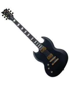 ESP LTD VIPER-1000VB Vintage Black Lefty Guitar, LVIPER1000VBLH