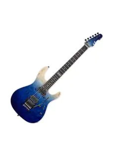ESP E-II SN-2 Electric Guitar in Blue Natural Fade, EIISN2BMBLUNFD