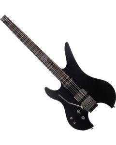 Schecter Synyster Gates Custom 6 TR-S Headless Lefty Guitar Satin Black, 2116