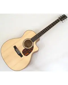 Larrivee OMV-03 Solid Spruce Mahogany Recording Guitar, VM-03-MH-0