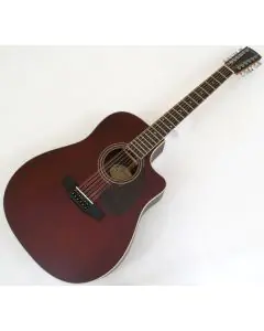 Larrivee DV-03RE Custom 12 Strings Dreadnought Cutaway Guitar Molasses, DV-03RE-12