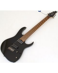 Ibanez RGMS7 BK Multi Scale 7 String Black Guitar B-Stock, RGMS7BK