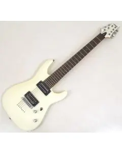 Schecter C-7 Deluxe Guitar Satin White B-Stock, 438