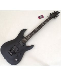 Schecter Damien-6 FR Guitar Satin Black B-Stock 0414, 2471
