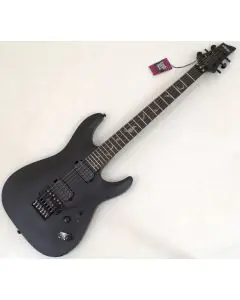 Schecter Damien-6 FR Guitar Satin Black B-Stock 0414, 2471