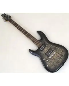 Schecter C-6 Plus Lefty Guitar Charcoal Burst B-Stock 0400, 448