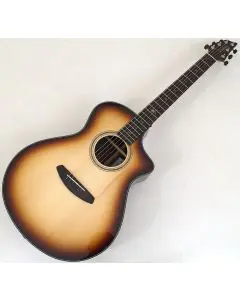 Breedlove Premier Concert Burnt Amber CE Adirondack Spruce-East Indian Rosewood Guitar, PRCN50CEASIR