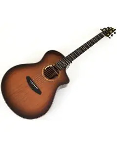 Breedlove Legacy Concert Shadowburst CE Figured Redwood-Cocobolo Guitar, LGCN81CERWCO