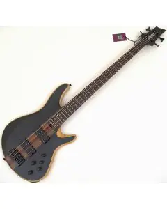 Schecter Charles Berthoud CB-4 Bass See Thru Black Satin B-Stock 1757, 2871