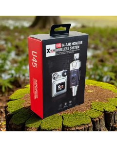 Xvive U45 In-Ear Wireless Monitor System, U45