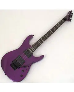ESP LTD KH-602 Kirk Hammet Guitar Purple Sparkle B-Stock 3239, LKH602PSP