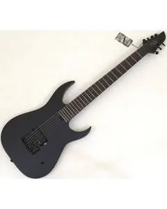 Schecter KM-7 MK-III EX Guitar Satin Black Open Pore B-Stock 1483, 882