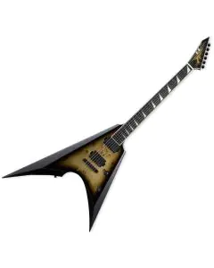 ESP E-II Arrow NT Guitar Nebula Black Burst B-Stock, EIIARROWNTBMNBLKB