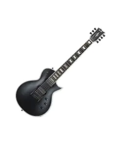 ESP E-II Eclipse-7 Evertune Black Satin Guitar B-Stock, EIIEC7ETBLKS