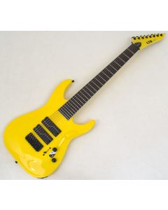 ESP LTD SC-608 Baritone Stephen Carpenter Guitar Yellow B-Stock 0535, LSC608BYELF1