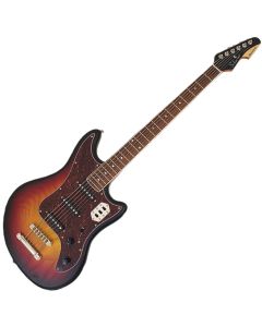 Schecter Hellcat-VI Guitar 3-Tone Sunburst Pearl B-Stock 0057, SCHECTER293