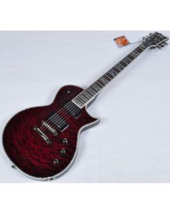 ESP LTD EC-1000 STBC See Thru Black Cherry Guitar B-Stock, EC-1000STBC