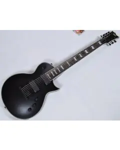ESP LTD EC-407 7 Strings Guitar in Black Satin B stock, EC-407 BLKS.B