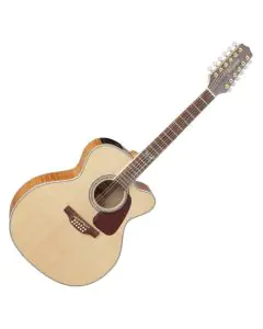 Takamine GJ72CE-12NAT G-Series G70 12 String Acoustic Guitar in Natural Finish, TAKGJ72CE12NAT