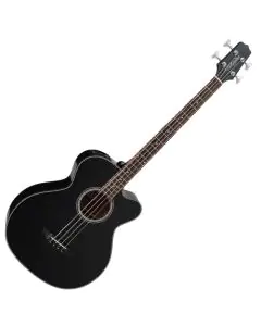 Takamine GB30CE-BLK G-Series Acoustic Electric Bass in Black Finish, TAKGB30CEBLK