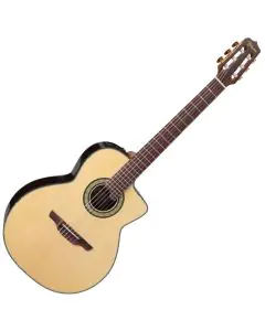 Takamine TC135SC Classical Acoustic Electric Guitar in Natural Gloss Finish, TAKTC135SC