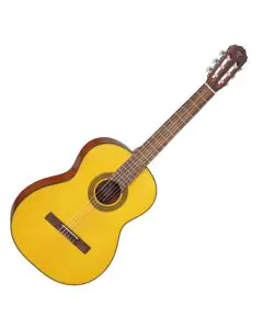 Takamine GC1-NAT Left Handed G-Series Classical Guitar in Natural Finish, TAKGC1LHNAT