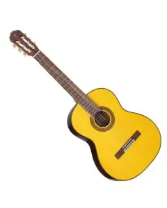 Takamine GC5LH-NAT Left Handed G-Series Classical Guitar in Natural Finish, TAKGC5LHNAT